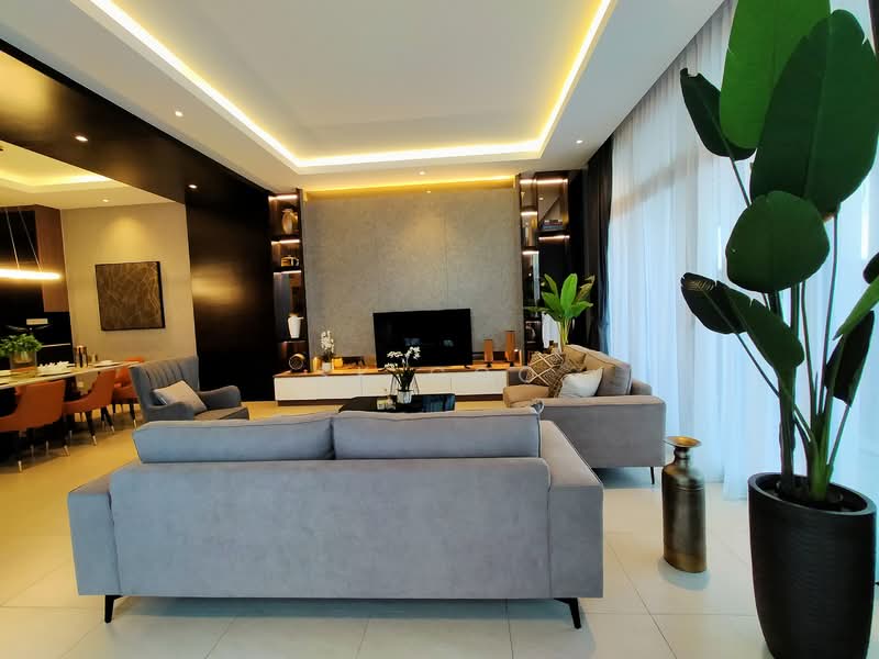 Aurora Resort Villas untuk Untuk Dijual - RM 1,700,000, Mac 2026 - Living Room - PropertyGuru.com.my