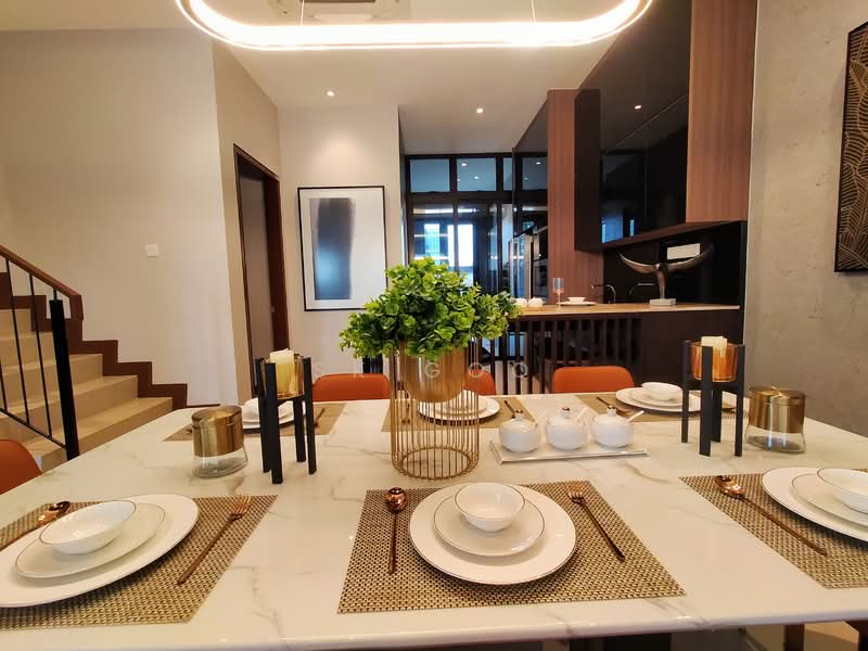 Aurora Resort Villas untuk Untuk Dijual - RM 1,700,000, Mac 2026 - Dining Room - PropertyGuru.com.my
