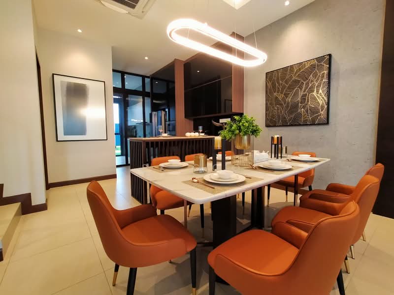 Aurora Resort Villas untuk Untuk Dijual - RM 1,700,000, Mac 2026 - Dining Room - PropertyGuru.com.my