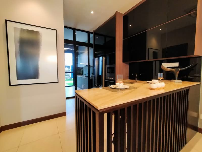 Aurora Resort Villas untuk Untuk Dijual - RM 1,700,000, Mac 2026 - Kitchen - PropertyGuru.com.my