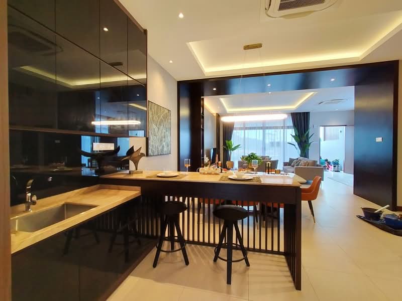 Aurora Resort Villas untuk Untuk Dijual - RM 1,700,000, Mac 2026 - Kitchen - PropertyGuru.com.my