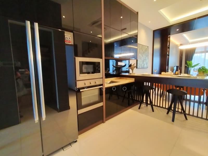 Aurora Resort Villas untuk Untuk Dijual - RM 1,700,000, Mac 2026 - Kitchen - PropertyGuru.com.my