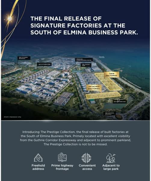 Elmina Business Park untuk Untuk Disewa - RM 40,000 /bulan, Apr 2026 - Exterior - PropertyGuru.com.my