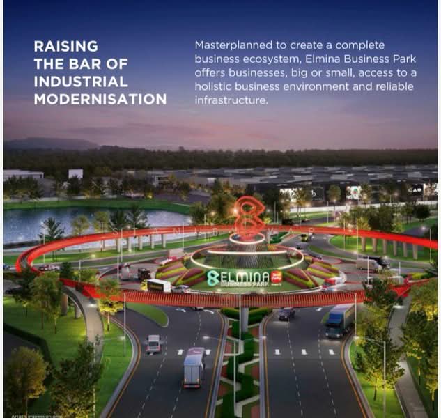 Elmina Business Park untuk Untuk Disewa - RM 40,000 /bulan, Apr 2026 - Exterior - PropertyGuru.com.my