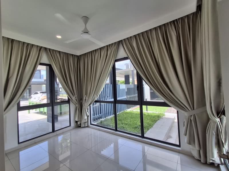 Semi-Detached House for Rent in Iskandar Puteri (Nusajaya) (Johor) - Kang Bin - Living Room - PropertyGuru.com.my