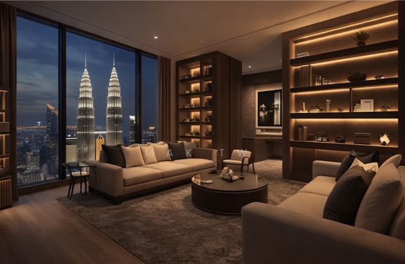 Residential Land for Sale in KLCC (KL City Centre) - Mak TW - Living Room - PropertyGuru.com.my