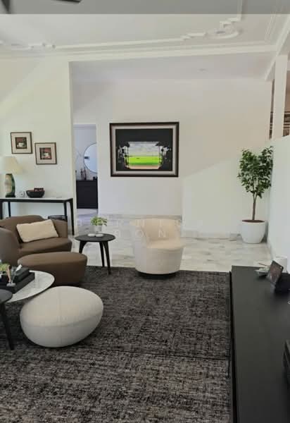 Bungalow for Rent in Bangsar Hill (Bangsar) - Bernisa Bon - Living Room - PropertyGuru.com.my