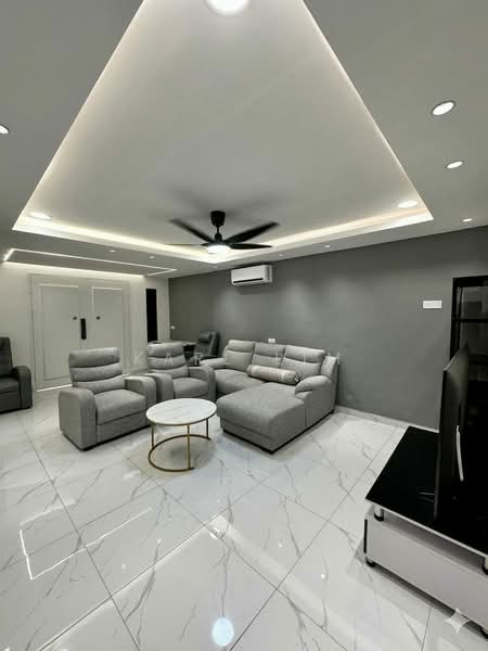 Semi-Detached House for Rent in Taman Johor Jaya (Johor Bahru) - Karl Lim - Living Room - PropertyGuru.com.my