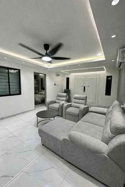 Semi-Detached House for Rent in Taman Johor Jaya (Johor Bahru) - Karl Lim - Living Room - PropertyGuru.com.my