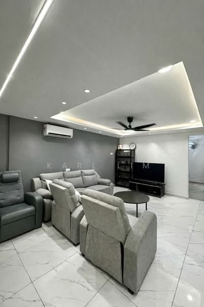 Semi-Detached House for Rent in Taman Johor Jaya (Johor Bahru) - Karl Lim - Living Room - PropertyGuru.com.my