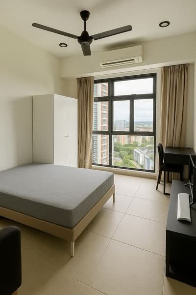 Apartment for Rent at Union Suites - Wendy Bong - Bedroom - PropertyGuru.com.my