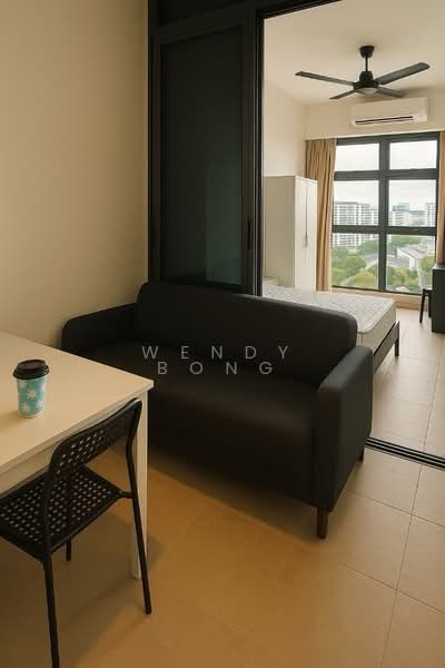 Apartment for Rent at Union Suites - Wendy Bong - Living Room - PropertyGuru.com.my