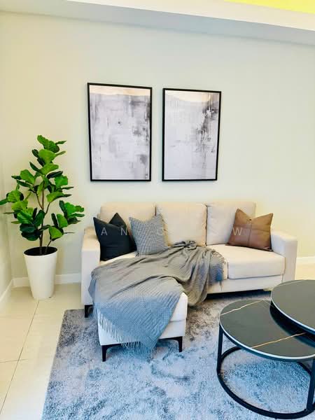 The Sentral Suites untuk Untuk Disewa - RM 6,000 /bulan, Mac 2026 - Living Room - PropertyGuru.com.my