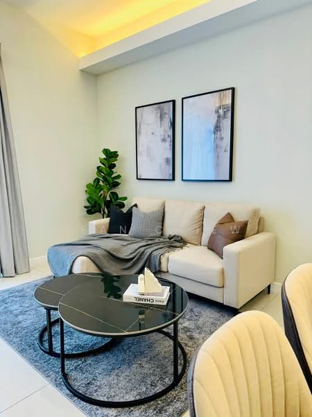 The Sentral Suites untuk Untuk Disewa - RM 6,000 /bulan, Mac 2026 - Living Room - PropertyGuru.com.my