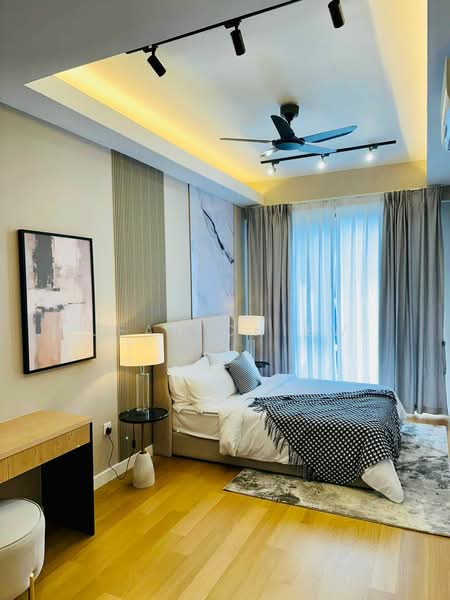 The Sentral Suites untuk Untuk Disewa - RM 6,000 /bulan, Mac 2026 - Bedroom - PropertyGuru.com.my