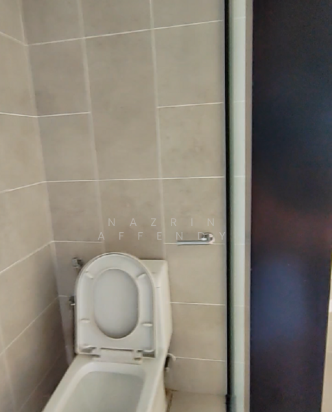 Service Residence for Rent at DK Impian - Nazrin Affendy - Bathroom - PropertyGuru.com.my