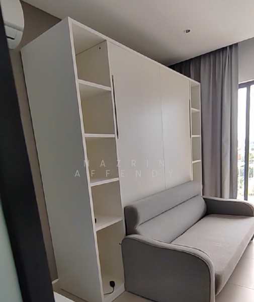 Service Residence for Rent at DK Impian - Nazrin Affendy - Living Room - PropertyGuru.com.my