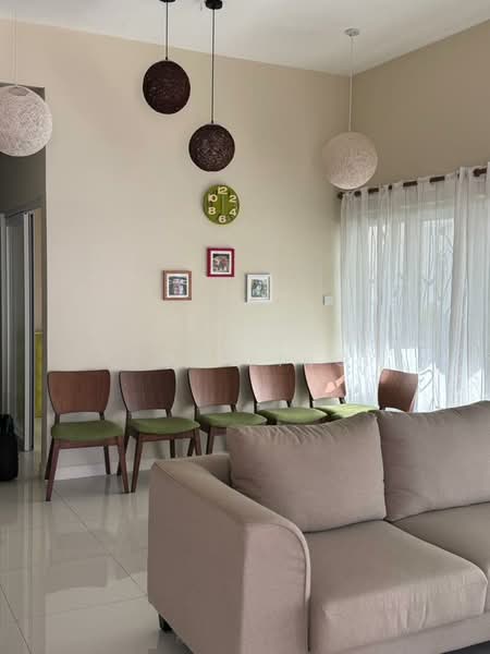 Cluster House for Sale in Sunway Alam Suria (Shah Alam) - Soh Ping - Living Room - PropertyGuru.com.my