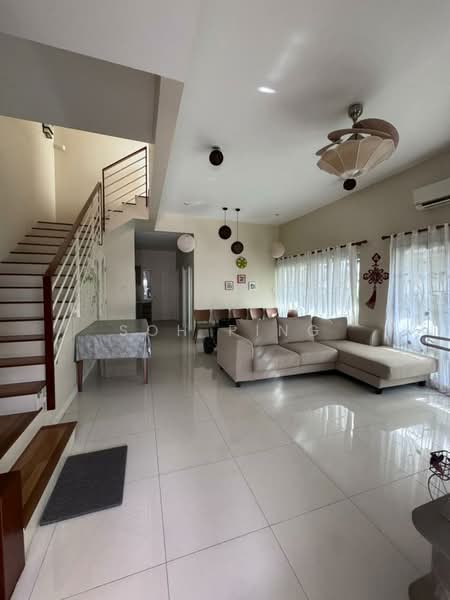 Cluster House for Sale in Sunway Alam Suria (Shah Alam) - Soh Ping - Living Room - PropertyGuru.com.my