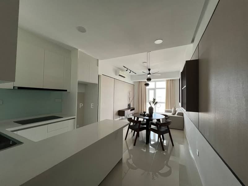 Met 1 Residences untuk Untuk Disewa - RM 3,300 /bulan, Apr 2026 - Kitchen - PropertyGuru.com.my