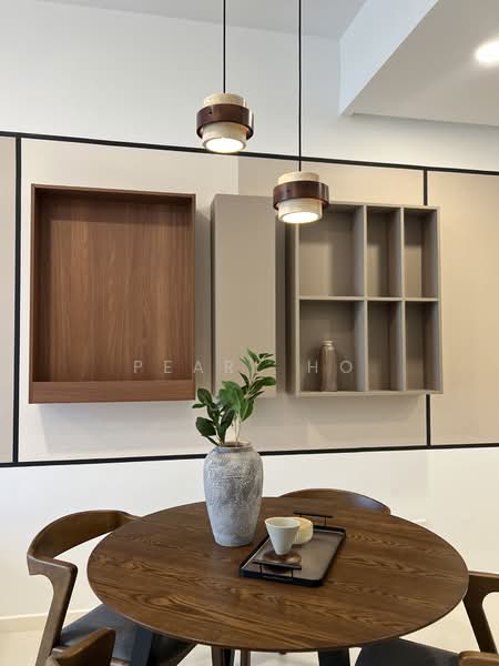 Met 1 Residences untuk Untuk Disewa - RM 3,300 /bulan, Apr 2026 - Dining Room - PropertyGuru.com.my