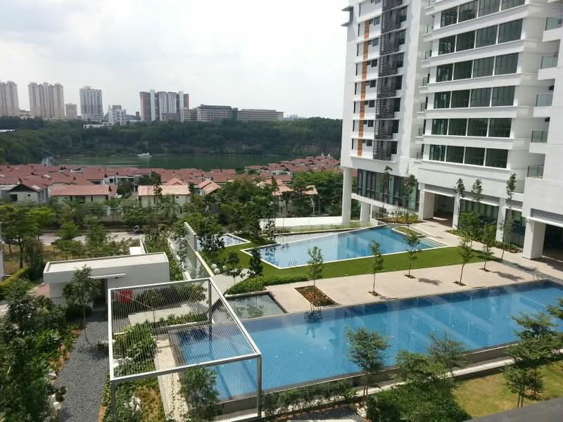 A'Marine Condominium untuk Untuk Dijual - RM 1,070,000, Mac 2026 - pool view - PropertyGuru.com.my