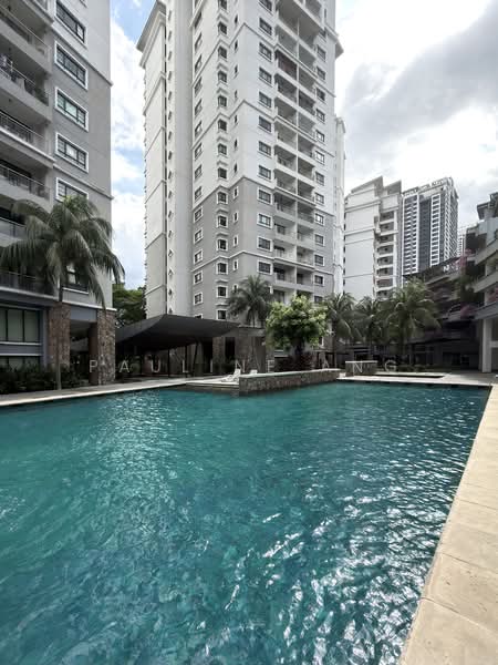 Condominium for Sale at Opal Damansara - Pauline Ang - Pool Area - PropertyGuru.com.my