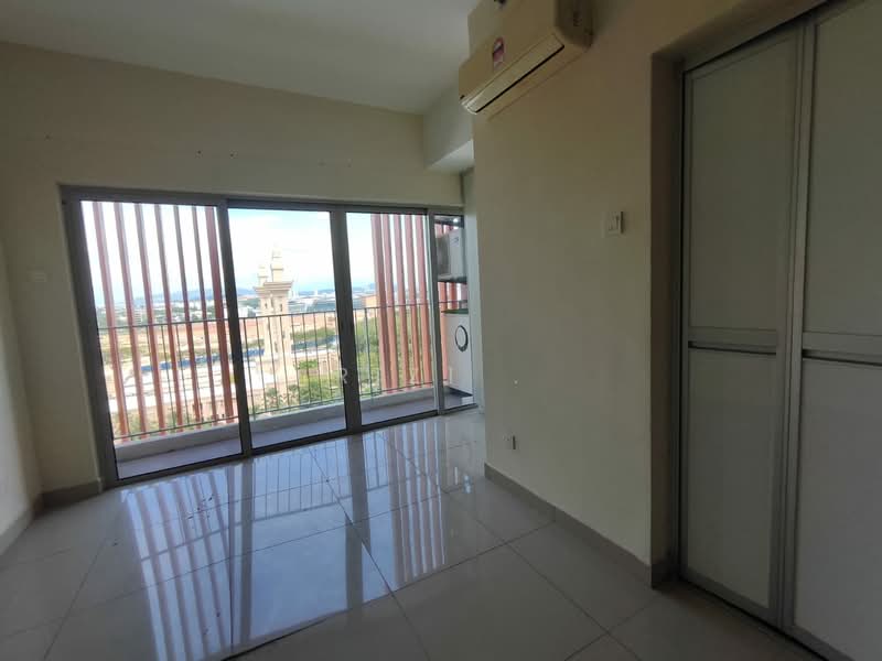 Service Residence for Sale at Suria Jelutong - RIZ1 . - Balcony - PropertyGuru.com.my