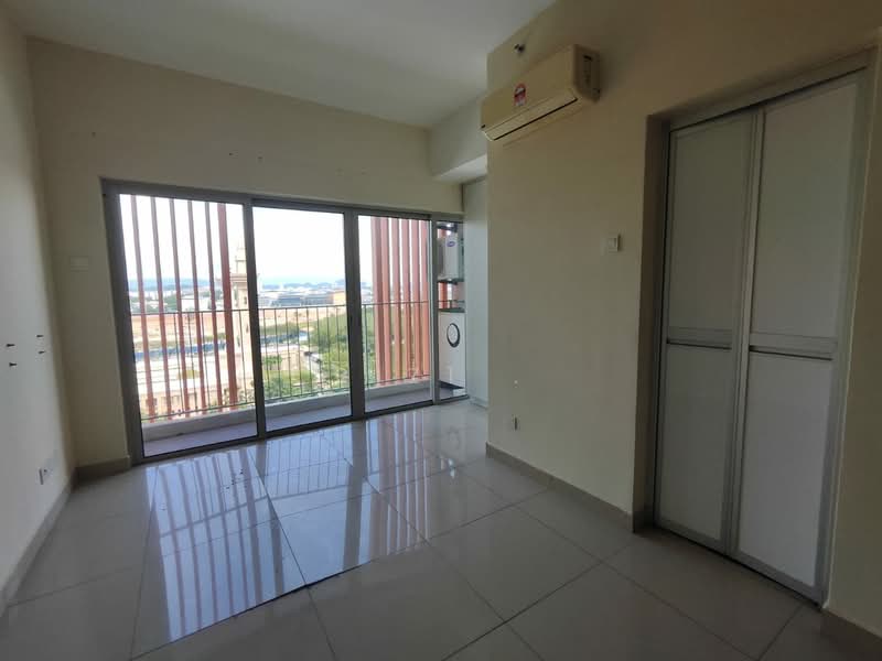 Service Residence for Sale at Suria Jelutong - RIZ1 . - Balcony - PropertyGuru.com.my