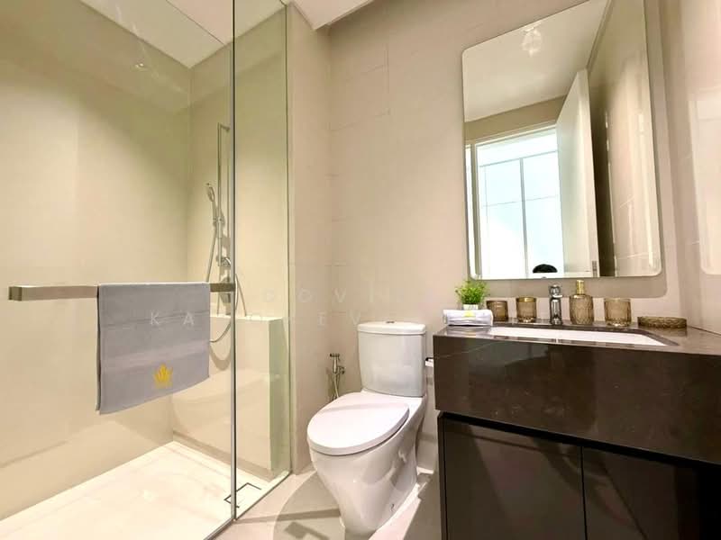 Service Residence for Rent at Crown Residences @ Pavilion Damansara Heights - Dovile Kazokeviciute - Bathroom - PropertyGuru.com.my
