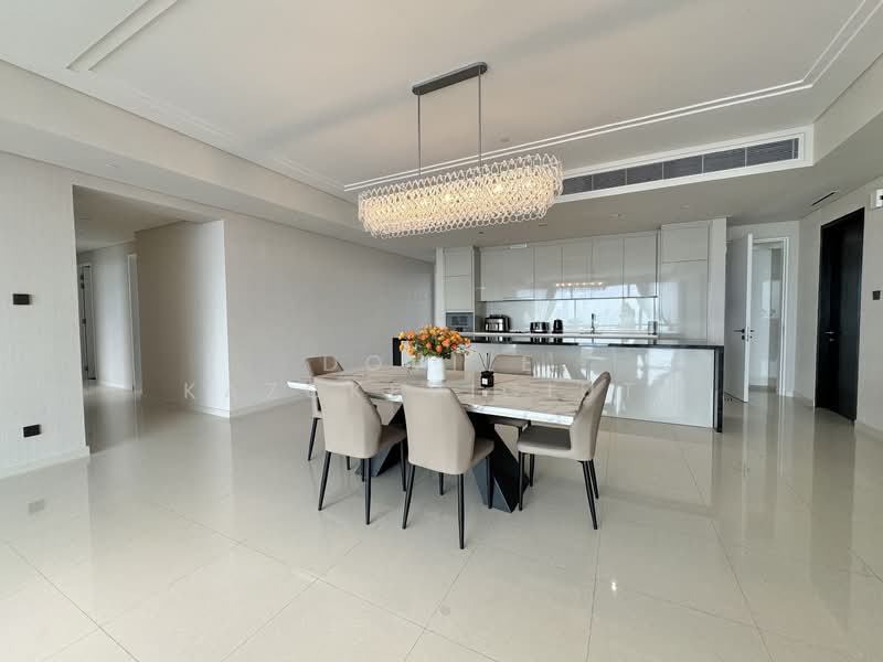 Service Residence for Rent at Crown Residences @ Pavilion Damansara Heights - Dovile Kazokeviciute - Dining Room - PropertyGuru.com.my