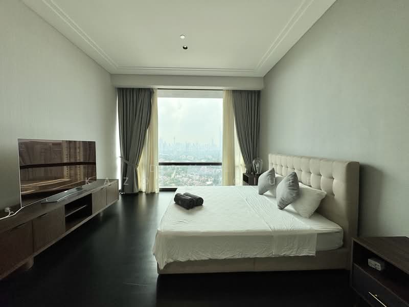 Service Residence for Rent at Crown Residences @ Pavilion Damansara Heights - Dovile Kazokeviciute - Bedroom - PropertyGuru.com.my