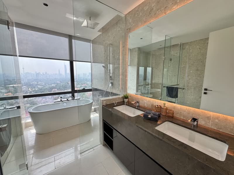 Service Residence for Rent at Crown Residences @ Pavilion Damansara Heights - Dovile Kazokeviciute - Bathroom - PropertyGuru.com.my