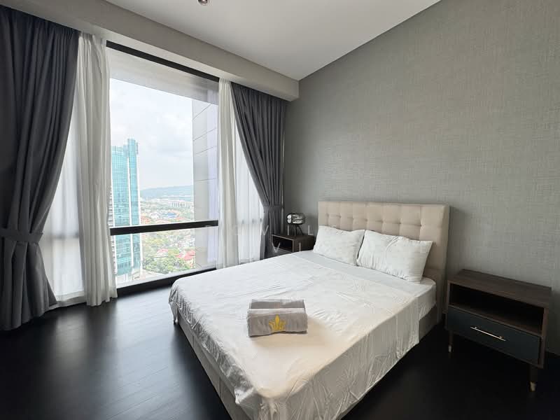 Service Residence for Rent at Crown Residences @ Pavilion Damansara Heights - Dovile Kazokeviciute - Bedroom - PropertyGuru.com.my