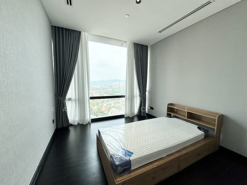 Service Residence for Rent at Crown Residences @ Pavilion Damansara Heights - Dovile Kazokeviciute - Bedroom - PropertyGuru.com.my