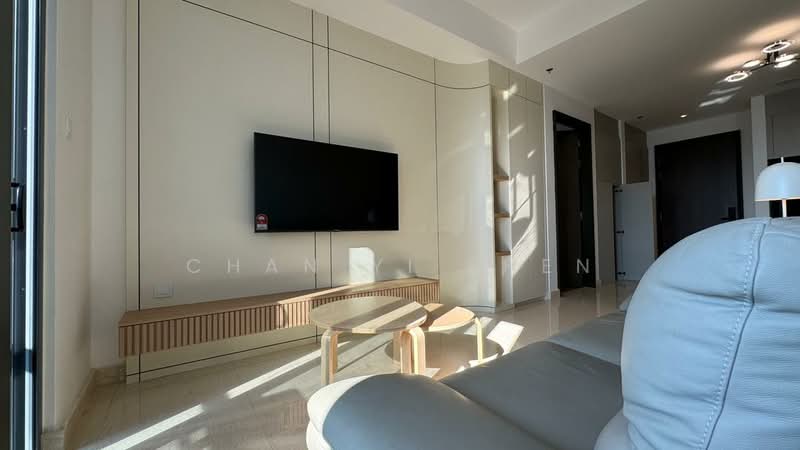 Service Residence for Rent at Marriott Residence @ Gurney - Chan Yi Shen - Living Room - PropertyGuru.com.my