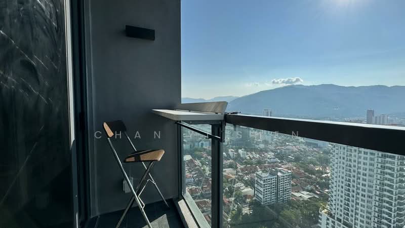 Service Residence for Rent at Marriott Residence @ Gurney - Chan Yi Shen - Balcony - PropertyGuru.com.my