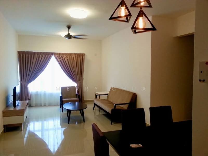 Apartment for Sale at Idaman Residence - Merry Chua - Living Room - PropertyGuru.com.my