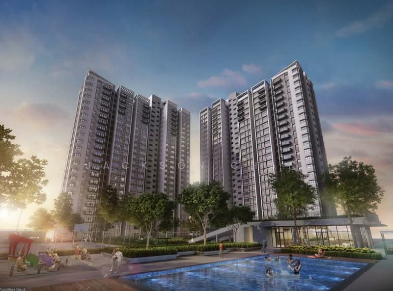 Condominium for Sale at Kingfisher Inanam Condominium - Jackson Chan - Exterior - PropertyGuru.com.my