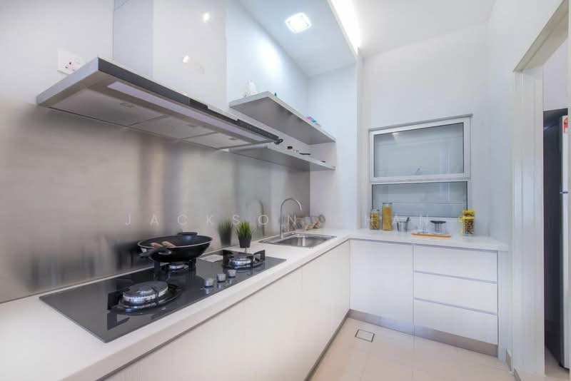 Condominium for Sale at Kingfisher Inanam Condominium - Jackson Chan - Kitchen - PropertyGuru.com.my