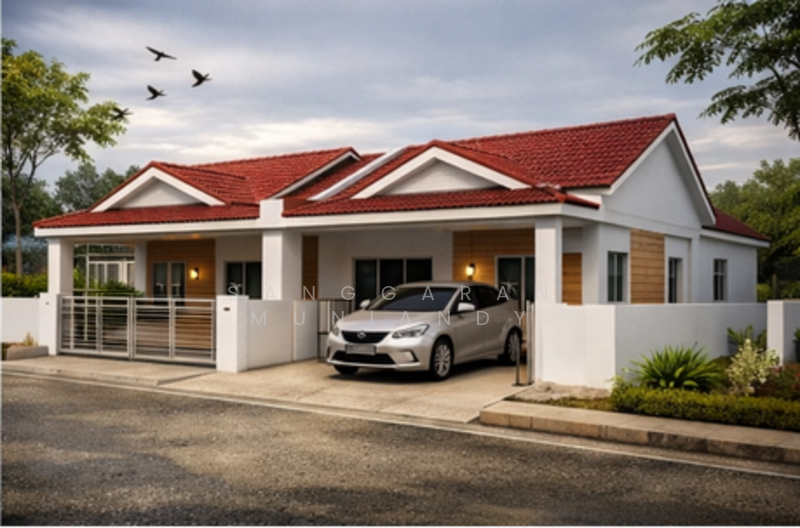 Semi-Detached House for Sale in Pokok Sena (Kedah) - Sanggaran Muniandy - Exterior - PropertyGuru.com.my
