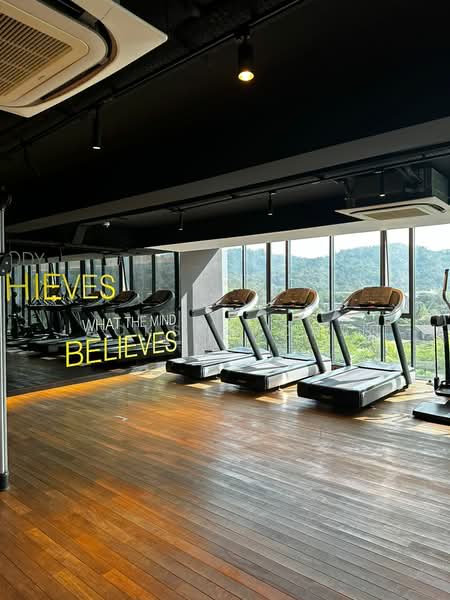 Kingfisher Inanam Condominium untuk Untuk Dijual - RM 350,000, Mac 2026 - Gym - PropertyGuru.com.my