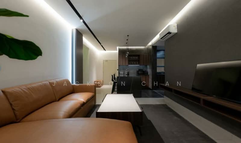 Kingfisher Inanam Condominium untuk Untuk Dijual - RM 350,000, Mac 2026 - Living Room - PropertyGuru.com.my