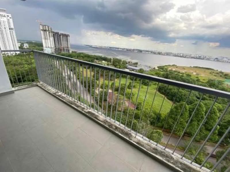 Condominium for Rent at The Straits View Condominium - Karl Lim - Balcony - PropertyGuru.com.my
