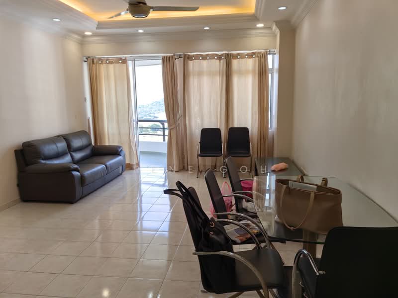 Kondominium untuk Disewa di Coastal Tower - Irene Goh - Living Room - PropertyGuru.com.my