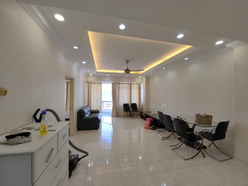 Kondominium untuk Disewa di Coastal Tower - Irene Goh - Living Room - PropertyGuru.com.my
