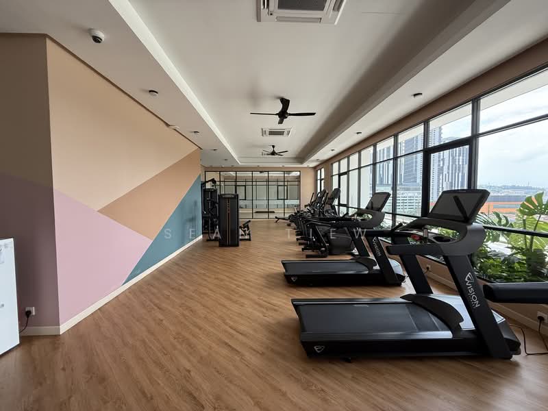 Sunway Alishan Residences untuk Untuk Dijual - RM 1,150,000, Mac 2026 - Gym - PropertyGuru.com.my