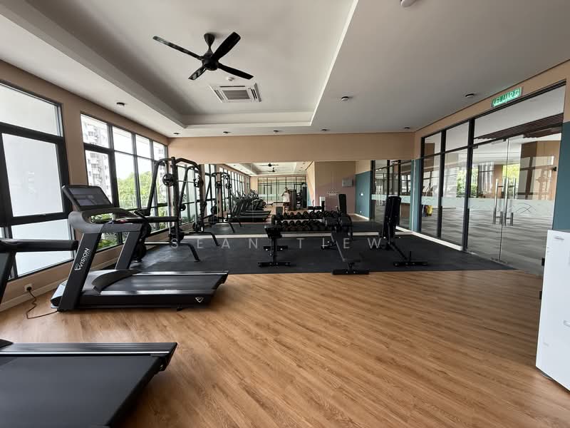 Sunway Alishan Residences untuk Untuk Dijual - RM 1,150,000, Mac 2026 - Gym - PropertyGuru.com.my
