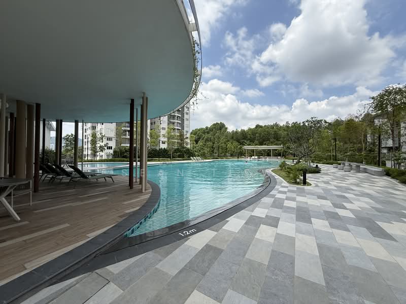 Sunway Alishan Residences untuk Untuk Dijual - RM 1,150,000, Mac 2026 - Pool - PropertyGuru.com.my