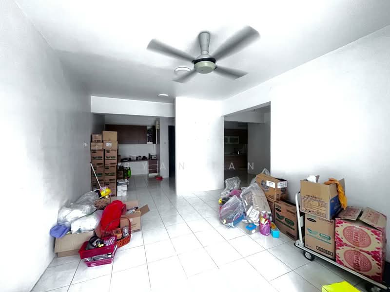 Apartment for Sale at Green Suria Apartment - Ryan Tan - Living Room - PropertyGuru.com.my